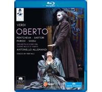 VERDI/ORCH E CORO DEL TEATRO REGIO DI PARMA: OBERTO - Region A Blu Ray,US Import