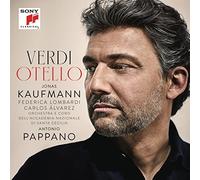 Jonas Kaufmann Jonas Kaufmann: Otello (CD) Album
