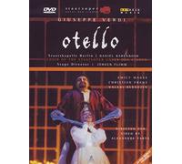 Verdi: Otello -- Berlin Staatskapelle/Barenboim [DVD]