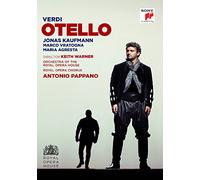 Verdi - Otello [2 DVDs] (DVD) Jonas Kaufmann