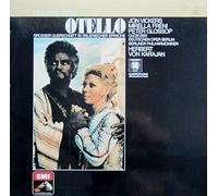 Verdi: OTELLO (Großer Querschnitt in italienischer Sprache) [Vinyl LP] [Schallplatte]