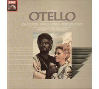 Verdi - Otello (Karajan, Berliner Philh.) [3xVinyl] [3x Vinyl LP]
