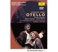 Verdi: Otello - Metropolitan Opera (levine) [dvd] [ntsc] [1996] [2004]