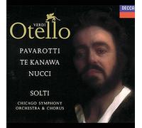 Verdi - Otello / Pavarotti . Te Kanawa . Nucci . CSO . Solti