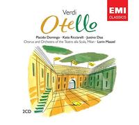 Verdi: Otello - Placido Domingo, Katia Ricciarelli, Lorin Maazel, Theatre Orchestra & Chorus of La Scala, Milan by G. Verdi