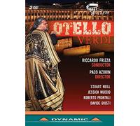 Verdi: Otello - Riccardo Frizza - DVD - New (Dynamic)