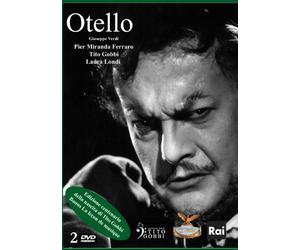Verdi: Otello (Venice 1966) - La lecon de musique (2 DVD)