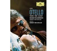 VERDI-OTELLO-KARAJAN -DVD-