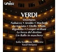 Verdi: Overtures