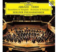 Verdi: Overtures. Preludes - SHM-CD
