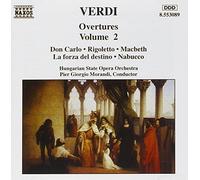 Verdi: Overtures, Vol.2