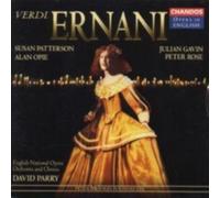VERDI/PATTERSON/WILLIAMS/GAVIN/PARRY: ERNANI (SUNG IN ENGLISH) - CD