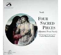 Verdi Philharmonia Orchestra - Four Sacred Pieces (Quattro Pezzi Sacri) (Carlo Maria Giulini) [Vinyl LP]