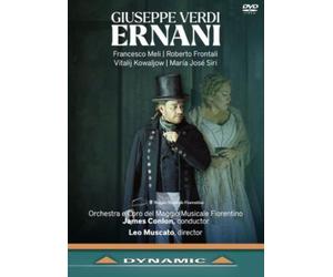 VERDI/PIAVE/MELI: ERNANI - Region 1 DVD,US Import