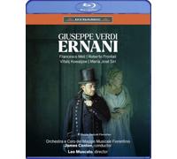 VERDI/PIAVE/MELI: ERNANI - Region A Blu Ray,US Import