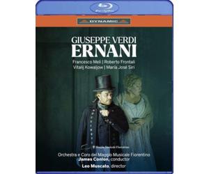 VERDI/PIAVE/MELI: ERNANI - Region A Blu Ray,US Import