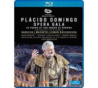 VERDI - PLACIDO DOMINGO - OPERA GALA - DVD - E600z