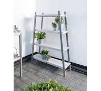 Verdi Plant Shelf Norfolk Leisure Lifestyle Light Grey One Size