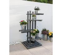 Verdi Plant Stand Norfolk Leisure Lifestyle Light Grey One Size