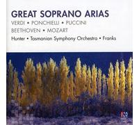 Verdi/Ponchelli/Puccini/Beethoven/Mozart - Great Soprano Arias