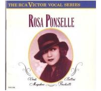 Rosa Ponselle – RCA Victor Vocal Series Coll – New CD