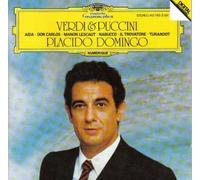 Verdi/Puccini:Arias by Placido Domingo