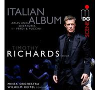 Verdi / Puccini: Italian Album - Arias & Overtures