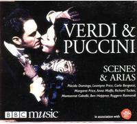 Verdi & Puccini: Scenes & Arias BBC Music by Unknown (1997-01-01j