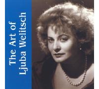 Verdi/Puccini/Weber/Straub/ - The Art Of Ljuba Welitsch