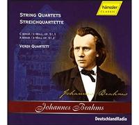 Verdi Quartet - Brahms: String Quartets