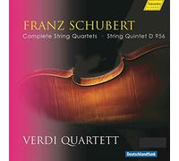 Verdi Quartett - Franz Schubert: Complete String Quartets/String Quartet D956