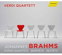 BRAHMS, J. - COMPLETE STRING QUARTETS (4 CD)