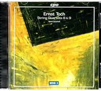 Verdi Quartett - String Quartets 8 And 9 (Verdi Quartett)