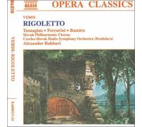 VERDI/RAHBARI/CZECHO-SLOVAK RSO: RIGOLETTO - CD