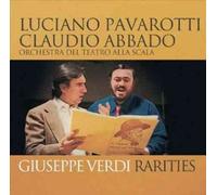 Verdi Rarities - Del Teatro Orchestra Compact Disc