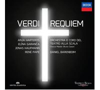 Verdi: Requiem (Teatro Alla Scala Di Milano) [Blu-ray] [2013] [Region Free]