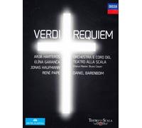 Teatro alla Scala Choir & Orchestra, Daniel Barenboim – Verdi: Requiem – DVD (2013, NTSC)