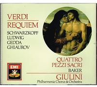 Verdi: Requiem & Quattro Pezzi Sacri