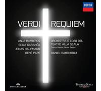 Teatro alla Scala Choir & Orchestra, Daniel Barenboim – Verdi: Requiem – DVD (2013, NTSC)
