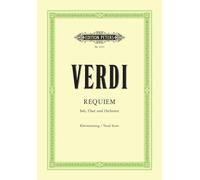 Verdi Requiem: Vocal Score