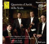 Verdi: Rigoletto (arr. Melchiori), String Quartet in E minor