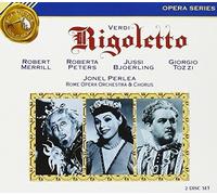 Verdi: Rigoletto by Robert Merrill, Roberta Peters, Jussi Bjoerling, Giorgio Tozzi (1990-05-25j