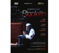 Verdi: Rigoletto (DVD) Leo Nucci Piotr Beczala Elena Mosuc (US IMPORT)