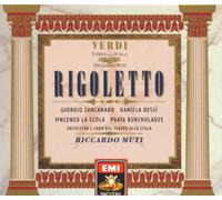 Verdi: Rigoletto (Gesamtaufnahme) (ital.) (Aufnahme Mailand 1988)