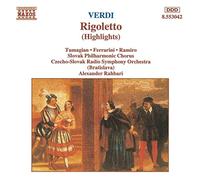 Verdi: Rigoletto (highlights)