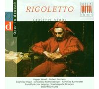 Verdi: Rigoletto (highlights in German) [IMPORT]