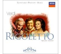 Verdi: Rigoletto (Highlights) / Sutherland, Pavarotti by Verdi, G. (2000) Audio CD