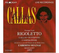 Verdi: Rigoletto (Mexico City 1952)