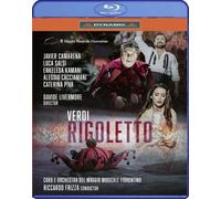 VERDI: RIGOLETTO - Region A Blu Ray,US Import