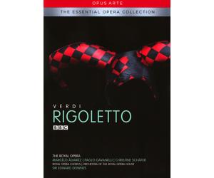 VERDI - RIGOLETTO: ROYAL OPERA HOUSE NEW REGION 0 DVD